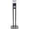 Purell ES6 Hand Sanitizer Floor Stand with Dispenser, 1,200 mL, 13.5 x 5 x 28.5, Graphite/Silver 7216-DS - alternate 1