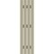 Ekena Millwork Timberthane Faux Rustic Four Board Spaced Board-n-Batten Faux Wood Shutters (Per Pair), 23"W x 83"H FBS06S23X083RUF - alternate 5