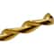 Chicago-Latrobe 25/64 HSS 135 Degree Deep Hole Parabolic Jobber Length Drill Chicago-Latrobe 150DH-TN TiN RHS/RHC 53918 - alternate 2