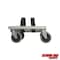 Extreme Max 5800.0225 V-Slides Snowmobile Dolly System - Aluminum, Silver 5800.0225 - alternate 4