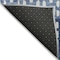 Homeroots 8' X 10' Blue Sky Blue And Ivory Geometric Washable Indoor Outdoor Area Rug 613828 - alternate 5