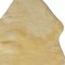 Homeroots 2" X 6" Green Natural Off White Medical Grade Double Sheepskin Throw Blanket 388648 - alternate 3
