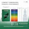 Anzzi 17.13 in " x 8.07 in " x 12 in " 180,000 WH-AZ53-180-LPO - alternate 4