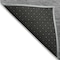 Homeroots 5' X 8' Gray And Silver Striped Washable Indoor Outdoor Area Rug 610890 - alternate 4
