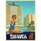 Homeroots 8.5" X 11" Hotel Sahara C1960S Las Vegas Vintage Travel Poster Wall Art 394300 - alternate 1