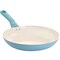Spice By Tia Mowry Savory Saffron 2 Piece Ceramic Nonstick Aluminum Frying Pan Set in Mint 96319.02RR - alternate 4