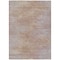 Homeroots 5' X 8' Merlot And Beige Abstract Washable Indoor Outdoor Area Rug 587213 - alternate 4