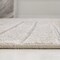 Jonathan Y Odense High-Low Minimalist Angle Geometric Beige/Cream 5 ft. x 8 ft. Indoor/Outdoor Area Rug SCN101E-5 - alternate 4