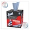 Scott Shop Towels Original, Blue, Pop-Up Dispenser Box, 200 Towels/Box, 8 Boxes/Case, 1,600 Towels/Case 75190 - alternate 4