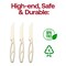Smarty Had A Party Gold Disposable Plastic Steak Knives, 360PK 3745-G-CASE - alternate 4