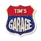 Signmission Tim's Garage, 6 Inch X 6 Inch, Plastic Sign SHI-P-6-383-TIM - alternate 1