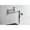 Kingston Brass Deck Mount Pot Filler Faucet, Polished Chrome KS3701RX - alternate 2
