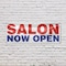 Signmission Salon Now Open, 24 Inch x 72 Inch, Vinyl Banner B-72-30848 - alternate 3