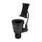 Toughtested Tough and Thirsty Big Mouth Cupholder Mount with Universal Phone, GPS, and Tablet Grip TT-4S-TNT - alternate 1
