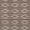 Homeroots 9' X 12' Brown And Beige Geometric Washable Indoor Outdoor Area Rug 599614 - alternate 4