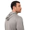 Protectx Sun Protection Hoodie, Polyester, Grey, L, 2 PK HD-APL130-GY-02-L - alternate 6