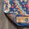 Jonathan Y Bohemian FLAIR Boho Vintage Medallion Blue/Multi 12 ft. x 15 ft. Area Rug BMF106A-15 - alternate 7