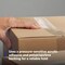 3M Packing Tape, 1.8 mil Thick, 2.8 in W x 999.6 yd L, 3 in Core Dia., Clear, 4 PK 305 - alternate 5