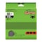 Gator Finishing 6 x 0.75 x 1 in. Benchtop Grinding Wheel, 60 Grit 6011GA - alternate 1