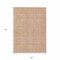 Homeroots 8' X 10' Peach And Beige Geometric Washable Indoor Outdoor Area Rug 610844 - alternate 4