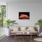 Trademark Fine Art Outdoor Canvas Art - Natalia Rublina  'Melancholy Flamingo' Wall Art for Patios, or Gardens 1X29632-OC3047WR - alternate 5