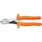 Klein Tools Diagonal Cutting Pliers, Angled Head, Short Jaw, 8-Inch D248-8 - alternate 1