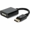 Add-On Addon 5Pk 8In Dp To Dvi M/F Adapter FH973AT-AO-5PK - alternate 1