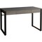 Lorell SOHO Table Desk Finish: Charcoal, Powder Coated Base 97618 - alternate 1