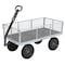 Gorilla Carts 6 Cu. Ft. 1000 Lb. Steel Tow-Behind Garden Cart GOR1001 - alternate 1