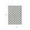 Homeroots 5' X 8' Gray And Ivory Polka Dot Washable Indoor Outdoor Area Rug 614900 - alternate 3