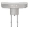 Koolmore 5 in. One compartment Stainless Steel Commercial Sink with Drainboards and Faucet SA151512-15B3FA - alternate 6