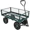 Pure Garden Garden Cart Rolling Wagon Cart w/ 650lb Capacity, All-Terrain Wheels Garden Carts & Wagons 50-LG1405 - alternate 5