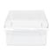 Martha Stewart Everyday 6.1 Quart Plastic Fridge Storage Container in Clear 140899.01 - alternate 2