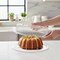 Smarty Had A Party 14 in White Round Plastic Trays with Lids, 25PK 9924WHCS-CASE - alternate 3