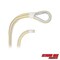 Extreme Max 3006.2285 BoatTector Premium Double Braid Nylon Anchor Line w Thimble-3/4" x 300' &Gold 3006.2285 - alternate 3