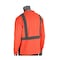 Pip Long Sleeve Shirt, Lay Flat, Hi-Vis Orange 312-1350B - alternate 2