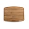 Picnic Time Family Of Brands NFL Seattle Seahawks - Ovale Acacia Cutting Board 893-00-512-283-2 - alternate 2