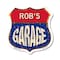 Signmission Rob's Garage, 12 Inch X 12 Inch, Aluminum Metal Sign SHI-A-12-383-ROB - alternate 1