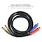 Mytee Products 12ft DOT SAE J1402 Heavy Duty Rubber Air Line Hose w/ Flexible Grips - 1 pair 2 pcs MP-ABHA12-17912H - alternate 4