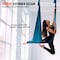 Vevor Aerial Silk Yoga Swing Set 8.7 Yards Hammock Trapeze Inversion Fly Green YJ-0077-S1008 - alternate 4