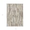 Homeroots 5' X 8' Ivory And Beige Striped Washable Indoor Outdoor Area Rug 609037 - alternate 4