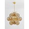 Corbett Lighting Cronus 34 in. Chandelier Vintage Polished Brass 476-34-VPB - alternate 4