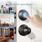 Wrightmaster 3 in 1 Corded Zinc Smart Lock Deadbolt, Keyless Entry Door Lock with Fingerprint Digital, APP Contr ZR-DF01T-BK - alternate 3