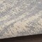 Homeroots 4' Gray And Beige Round Abstract Indoor Outdoor Area Rug 545960 - alternate 3