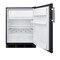 Summit Appliance 24 in Wide Refrigerator-Freezer, ADA Compliant CT663BKADA - alternate 3
