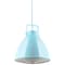 Sunlite 10in. E26 Base 60W Max Bulb Not Included 4' Cord Blue Chrome Grille Pendant Light Fixture 88754-SU - alternate 1