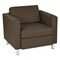 Office Star Products Pacific Armchair, Java PAC51-R102 - alternate 5