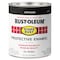 Rust-Oleum Brush Paint, Satin, Alkyd/Oil Base, Black (450 Voc), Quart 7777502 - alternate 1