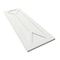 Ekena Millwork True Fit PVC San Carlos Mission Style Fixed Mount Shutters, Unfinished, 15W x 61H, PR TFP001SC15X061UN - alternate 8