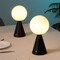Jonathan Y Macie 11.75" Modern Minimalist Globe Rechargeable/Cordless Dimmable Integrated LED Table Lamp w, 2PK JYL7159B-SET2 - alternate 5